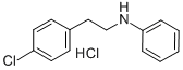 Phenethylamine, 4-chloro-N-phenyl-, hydrochloride CAS#: 69134-42-5