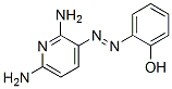 Phenol, 2-((2,6-diamino-3-pyridinyl)azo)- CAS#: 61294-34-6