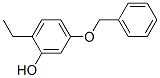Phenol, 2-ethyl-5-(phenylmethoxy)- (9CI) CAS#: 628332-33-2