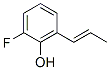 Phenol, 2-fluoro-6-(1-propenyl)- (9CI) CAS#: 69318-24-7