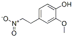 Phenol, 2-methoxy-4-(2-nitroethyl)- (9CI) CAS#: 528594-30-1