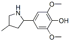 Phenol, 2,6-dimethoxy-4-(4-methyl-2-pyrrolidinyl)- (9CI) CAS#: 603090-19-3