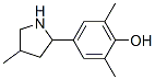 Phenol, 2,6-dimethyl-4-(4-methyl-2-pyrrolidinyl)- (9CI) CAS#: 603068-62-8