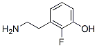Phenol, 3-(2-aminoethyl)-2-fluoro- (9CI) CAS#: 675589-70-5