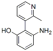 Phenol, 3-amino-2-(2-methyl-3-pyridinyl)- (9CI) CAS#: 615572-94-6