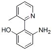 Phenol, 3-amino-2-(3-methyl-2-pyridinyl)- (9CI) CAS#: 615572-74-2