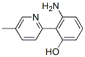 Phenol, 3-amino-2-(5-methyl-2-pyridinyl)- (9CI) CAS#: 615572-76-4