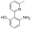 Phenol, 3-amino-2-(6-methyl-2-pyridinyl)- (9CI) CAS#: 615572-77-5