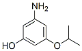 Phenol, 3-amino-5-(1-methylethoxy)- (9CI) CAS#: 653604-48-9