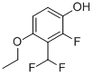 Phenol, 3-(difluoromethyl)-4-ethoxy-2-fluoro- (9CI) CAS#: 667899-92-5