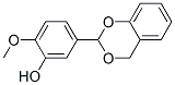 Phenol, 5-(4H-1,3-benzodioxin-2-yl)-2-methoxy- (9CI) CAS#: 66267-37-6