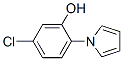 Phenol, 5-chloro-2-(1H-pyrrol-1-yl)- (9CI) CAS#: 590394-78-8