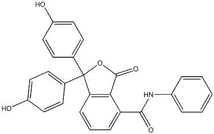 Phenolphthalein anilide CAS#: 6607-41-6