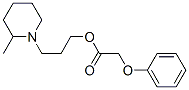 Phenoxyacetic acid 3-(2-methylpiperidino)propyl ester CAS#: 63906-45-6