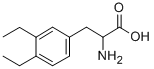 Phenylalanine, 3,4-diethyl- (9CI) CAS#: 600725-38-0