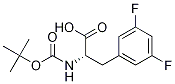 Phenylalanin, N - [(1,1-diMethylethoxy) carbonyl] -3,5-difluor-CAS-Nr .: 669057-06-1