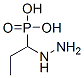 Phosphonic acid, (1-hydrazinopropyl)- (9CI) CAS#: 60347-08-2
