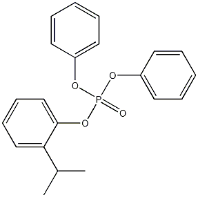 Phosphoric acid, 2-(1-methylethyl)phenyl diphenyl ester CAS#: 64532-94-1
