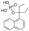 Phosphoric acid diethyl(1-naphtylmethyl) ester CAS#: 64050-53-9