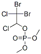 Phosphoric acid dimethyl 1,2-dichloro-2,2-dibromoethyl ester CAS#: 64050-72-2
