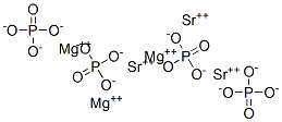 Phosphoric acid magnesium strontium salt tin-doped CAS#: 68784-28-1