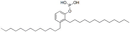 Phosphorous acid ditridecylphenyl ester CAS#: 68123-00-2