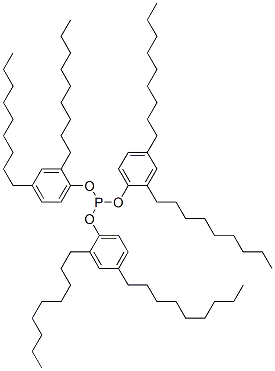 Phosphorous acid tris(2,4-dinonylphenyl) ester CAS#: 64033-89-2