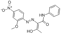 Pigment Yellow 74 CAS#: 6358-31-2