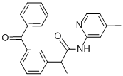 Piketoprofen CAS#: 60576-13-8