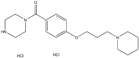 Piperazin-1-yl-[4-(3-piperidin-1-yl-propoxy)-phenyl]-methanone CAS#: 685871-07-2