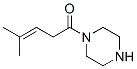 Piperazine, 1-(4-methyl-1-oxo-3-pentenyl)- (9CI) CAS#: 563538-36-3