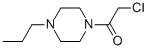 Piperazine, 1-(chloroacetyl)-4-propyl- (9CI) CAS#: 695812-81-8