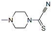 Piperazine, 1-(cyanothioxomethyl)-4-methyl- (9CI) CAS#: 60308-71-6