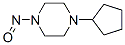 Piperazine, 1-cyclopentyl-4-nitroso- (9CI) CAS#: 61379-66-6