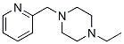 Piperazine, 1-ethyl-4-(2-pyridinylmethyl)- (9CI) CAS#: 631858-22-5