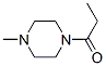 Piperazine, 1-methyl-4-(1-oxopropyl)- (9CI) CAS#: 63867-55-0