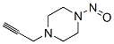 Piperazine, 1-nitroso-4-(2-propynyl)- (9CI) CAS#: 61429-04-7