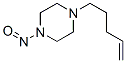 Piperazine, 1-nitroso-4-(4-pentenyl)- (9CI) CAS#: 61454-56-6