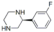 Piperazine, 2-(3-fluorophenyl)-, (2S)- (9CI) CAS#: 612507-30-9