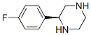 Piperazine, 2-(4-fluorophenyl)-, (2S)- (9CI) CAS#: 612507-29-6