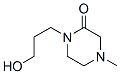 Piperazinone, 1-(3-hydroxypropyl)-4-methyl- (9CI) CAS#: 643084-44-0