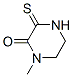Piperazinone, 1-methyl-3-thioxo- (9CI) CAS#: 562814-53-3