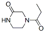 Piperazinone, 4-(1-oxopropyl)- (9CI) CAS#: 65493-55-2