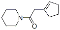 Piperidine, 1-(1-cyclopenten-1-ylacetyl)- (9CI) CAS#: 615539-37-2
