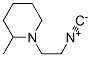 Piperidine, 1-(2-isocyanoethyl)-2-methyl- (9CI) CAS#: 602268-98-4