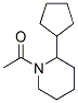 Piperidine, 1-acetyl-2-cyclopentyl- (9CI) CAS#: 61423-17-4