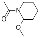 Piperidine, 1-acetyl-2-methoxy- (9CI) CAS#: 63050-18-0