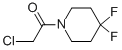 Piperidine, 1-(chloroacetyl)-4,4-difluoro- (9CI) CAS#: 619254-09-0