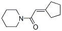 Piperidine, 1-(cyclopentylideneacetyl)- (9CI) CAS#: 615539-38-3