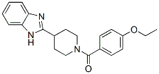 Piperidine, 4-(1H-benzimidazol-2-yl)-1-(4-ethoxybenzoyl)- (9CI) CAS#: 605629-43-4